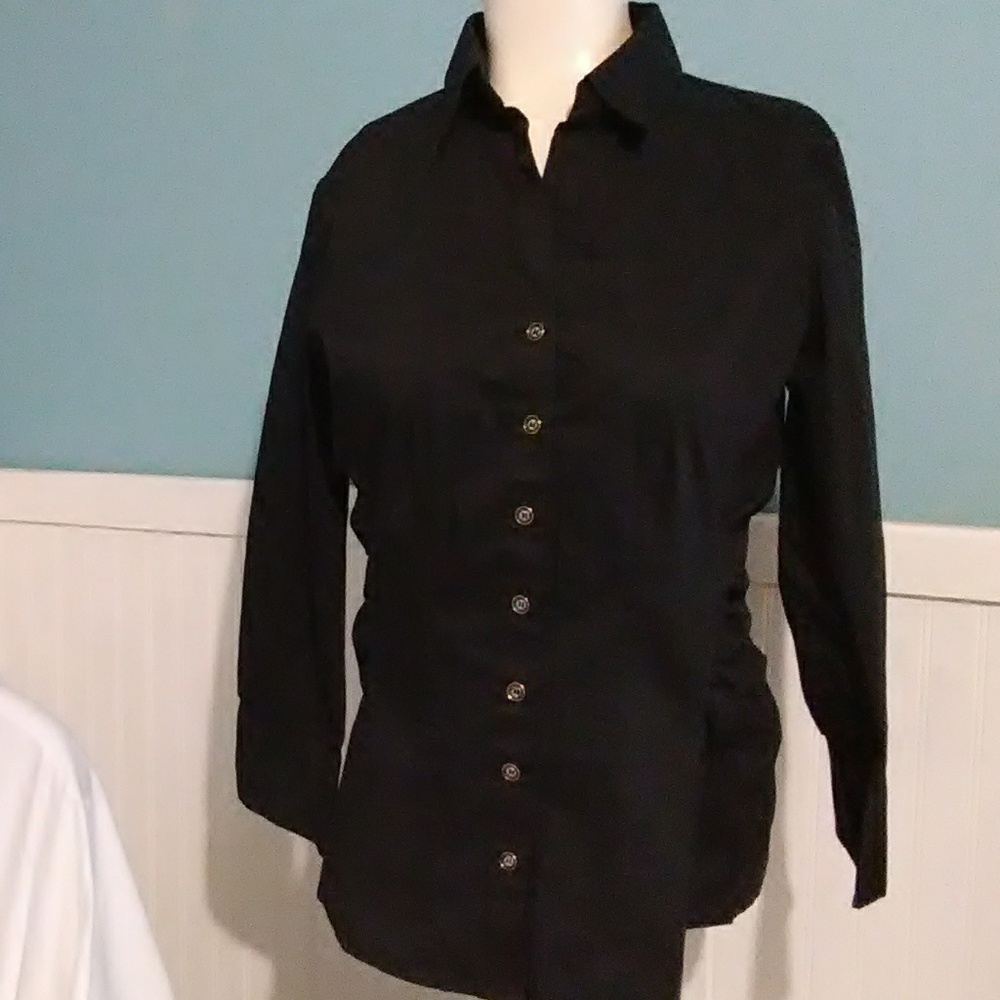 FINAL SALE New York & Company Button Down Shirt S